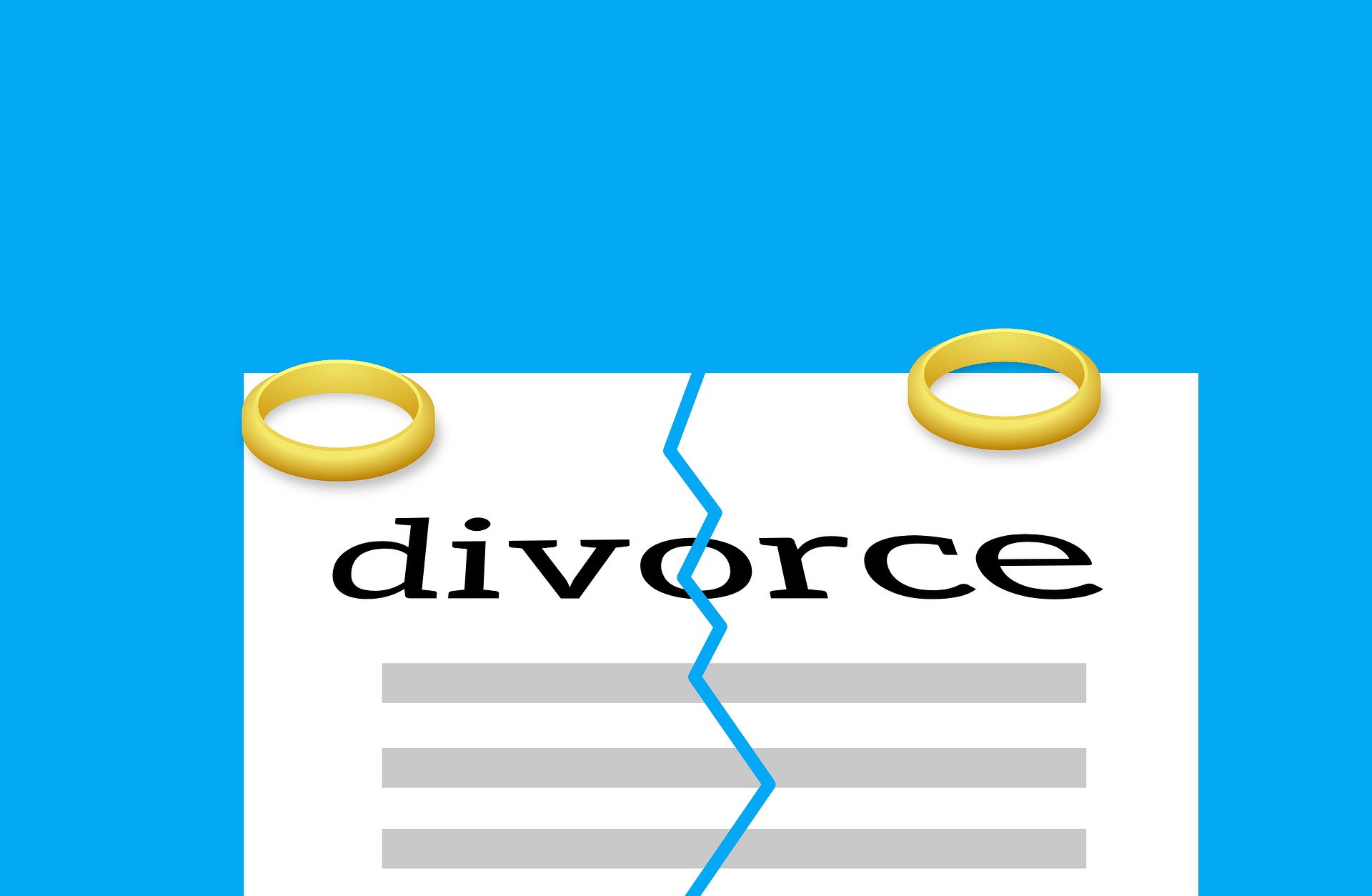 Divorcio en una Relación